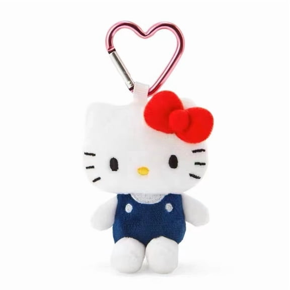 KT Cat Plush Doll Bag Buckle Pendant Bag Accessory Bag Charm