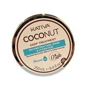 KT Coconut D.Treat Leave-In Conditioner 250mL   Deep Moisture Hair Repair for Dry Hair