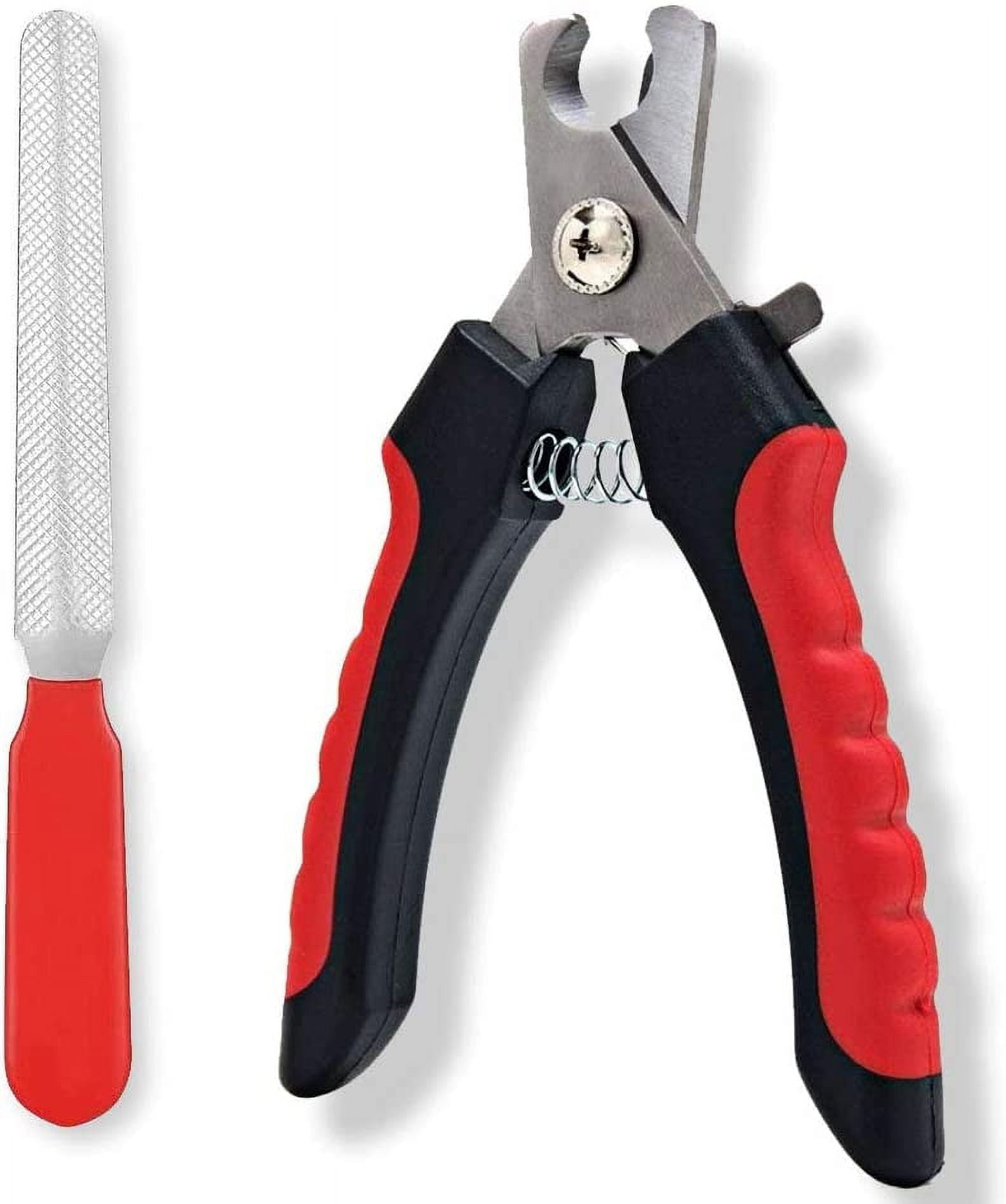 QuickFinder Medium Dog Nail Clipper for Dogs up to 75 lbs. - Walmart.com