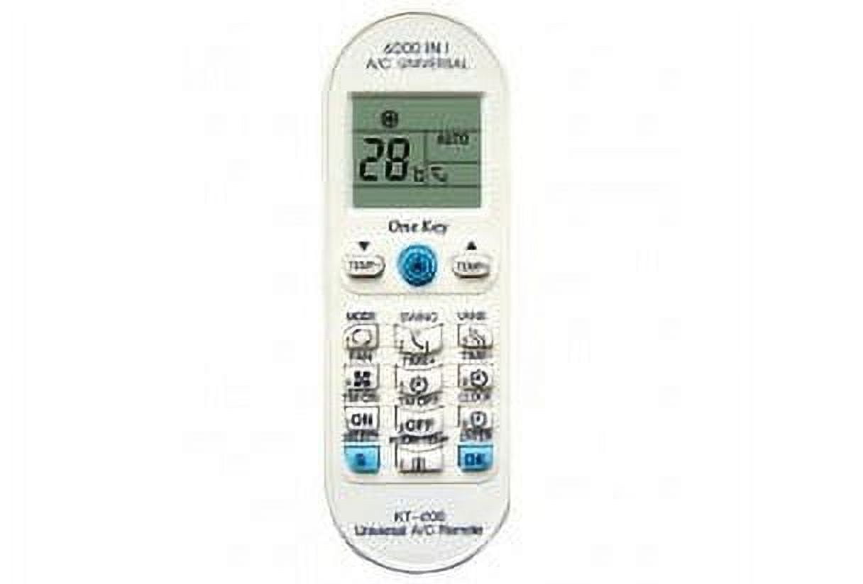 KT-E08 Universal Remote for Mini Split AC Units