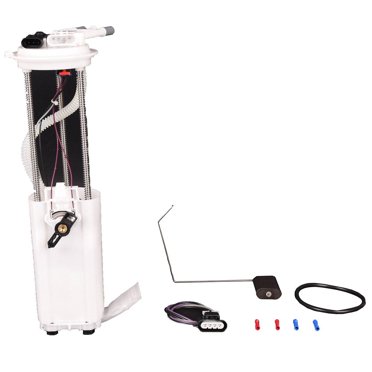 CarBole 12V Electric Fuel Pump For Carbureted Engines – 4-7 PSI, 35 GPH