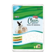 Kaytee Forti-Diet Clean Comfort Small Animal White Bedding for Rabbits, Guinea Pigs, Hamsters, 49.2 Liters
