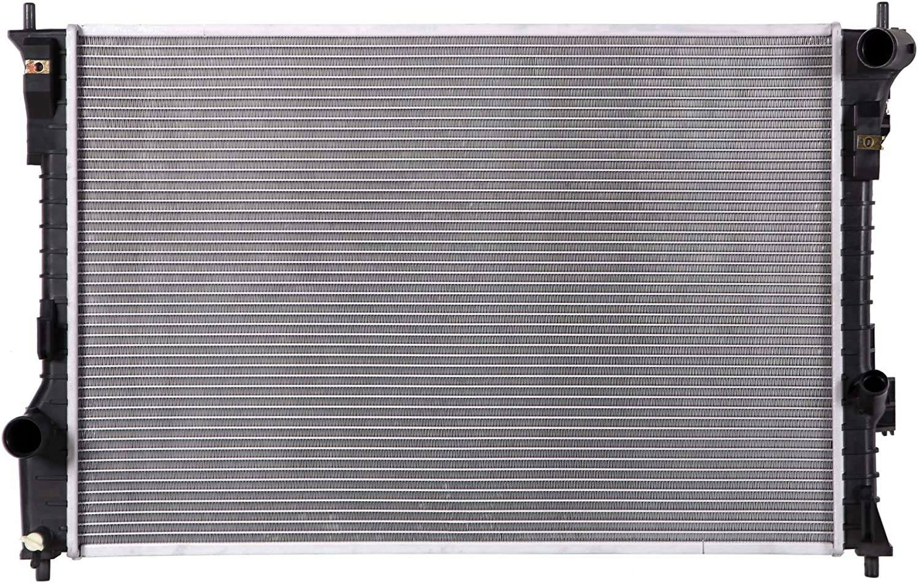 KT FO3010292 1-Row Aluminum Radiator, Unpainted, Efficient Front Engine ...