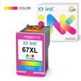 KT INK 67XL Ink Cartridges replacement for for Printers HP 67XL for