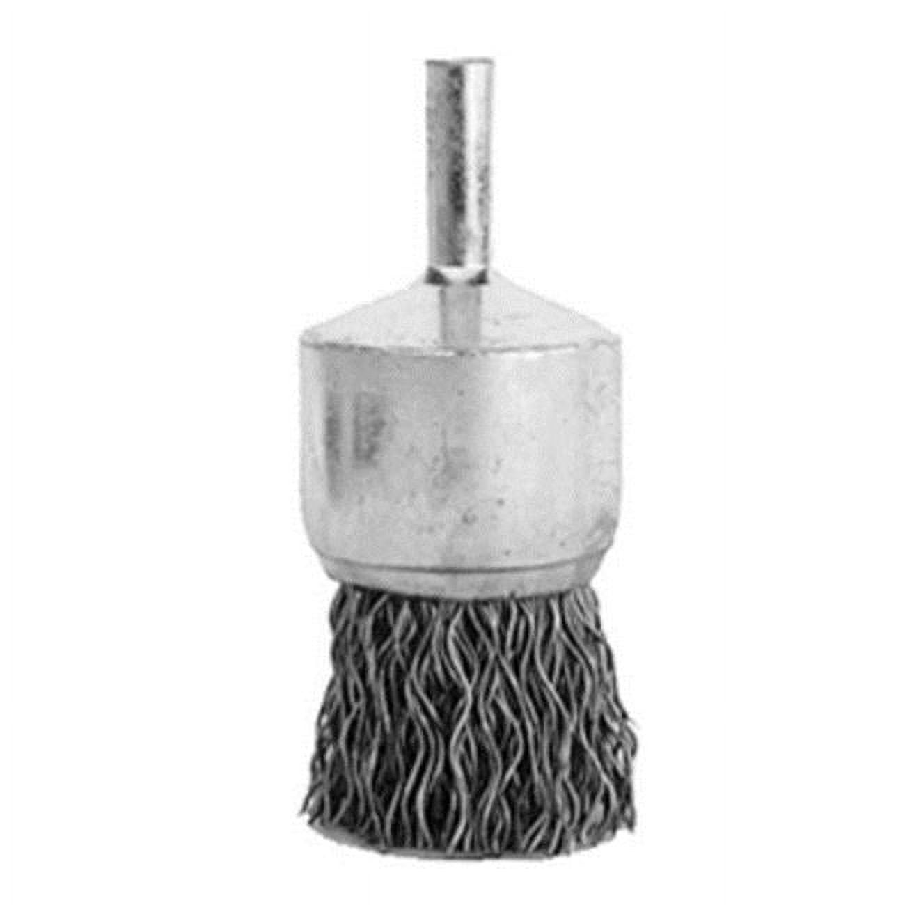 KT Industries 395936206 5-3362 0.75 in. Coarse Crimp Power End Brush