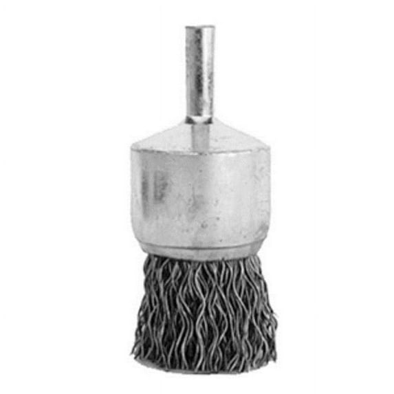 KT Industries 395936206 5-3362 0.75 in. Coarse Crimp Power End Brush