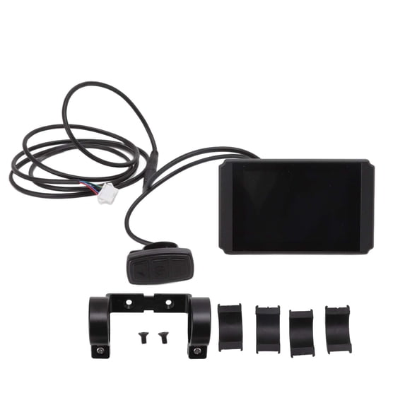 KT LCD8H Bike Conversion LCD Instrument 24V 36V 48V Waterproof Colorful Electric Bike Display Meter for KT Controller