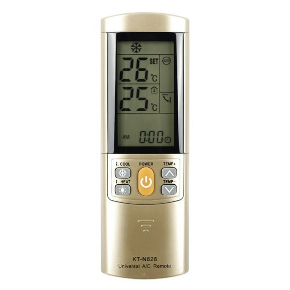 KT-N828 Universal Remote Control for Most Air Conditioning English Version Air Conditioner Remote Control Replacement