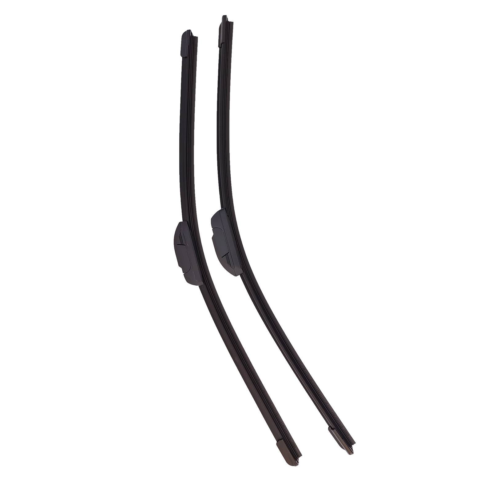 KT Parts 22" + 22" Front Windshield Wiper Blades All Season J Hook A0395A0003