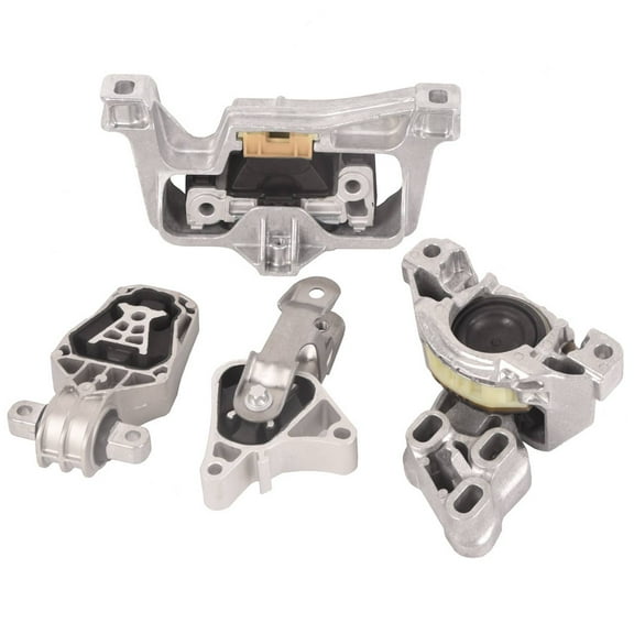 KT Parts 4PCS Engine Motor +Auto Trans Mount Set 2462402517