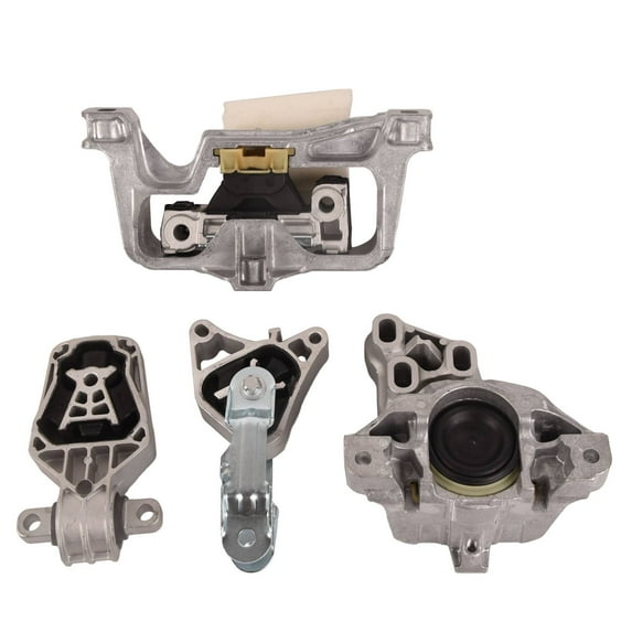 KT Parts 4PCS Engine Motor + Trans Mount 2462402517
