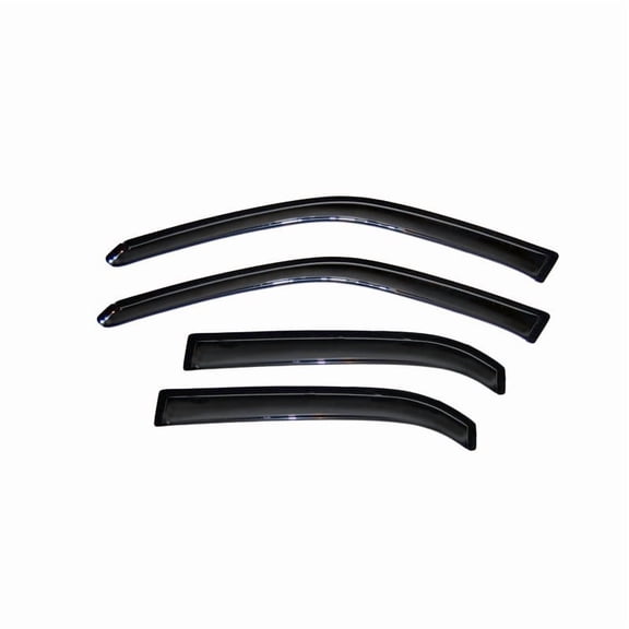 KT Parts 4PCS Sun Rain Guard Window Visor 94550
