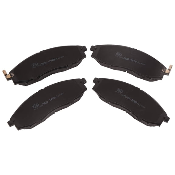 KT Parts 4X Ceramic Front Disc Brake Pads D830 SGD830M 17D830 MKD830 MD830
