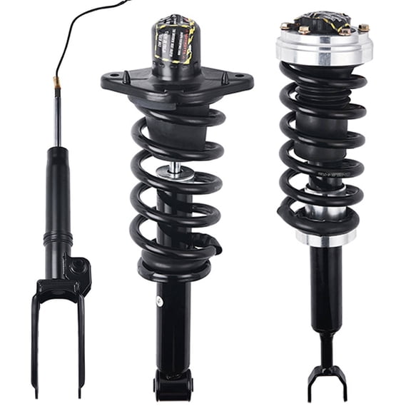 KT Parts 4X Suspension Spring + Strut Conversion Kit 4Z7616051A