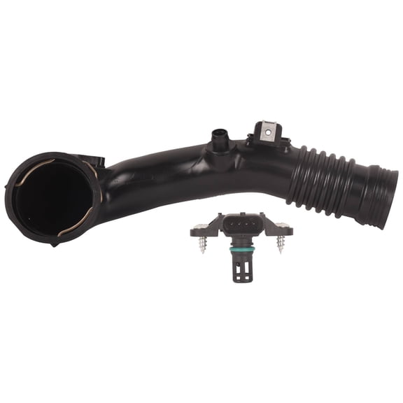 KT Parts Air Turbocharger Pipe Hose Rear Duct w/Sensor 13717609811