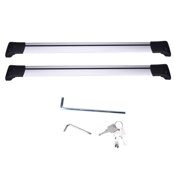 KT Parts Aluminum Car Roof width 93cm-99cm(36.6''-39'') Cross Bar Luggage Rack Rail with Locks BF0834590001
