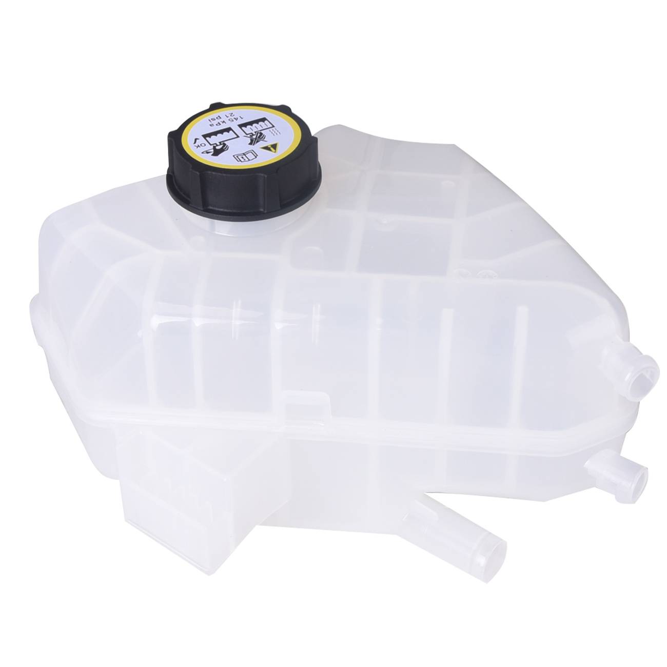 Radiator Coolant Overflow Tank w/ Cap for Jaguar XK8 1997-2006 4.0L 4.2L Front
