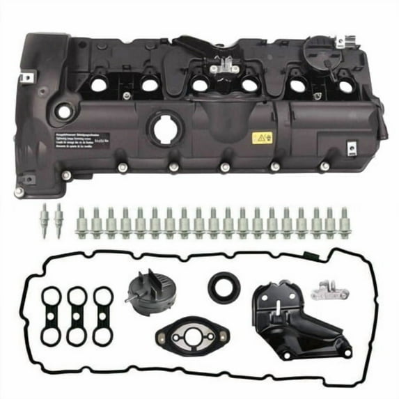 KT Parts Engine Valve Cover w/ Gasket + Bolts 11127552281