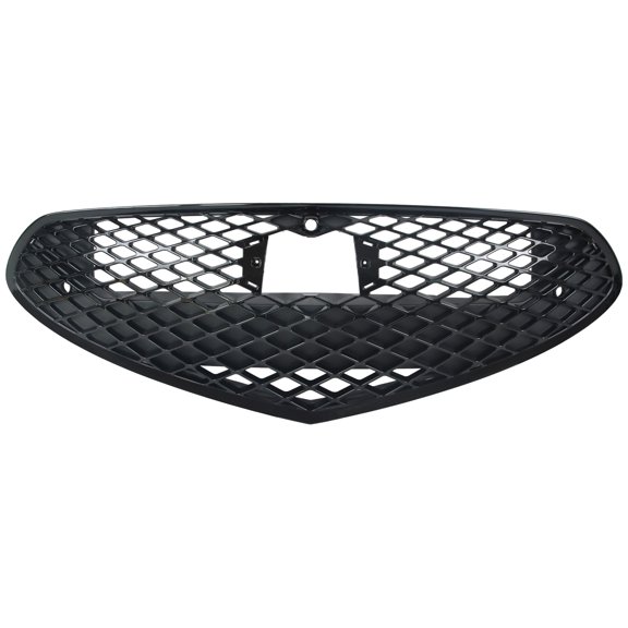 KT Parts Front Grill Black W/ Camera Hole IPICI011911075