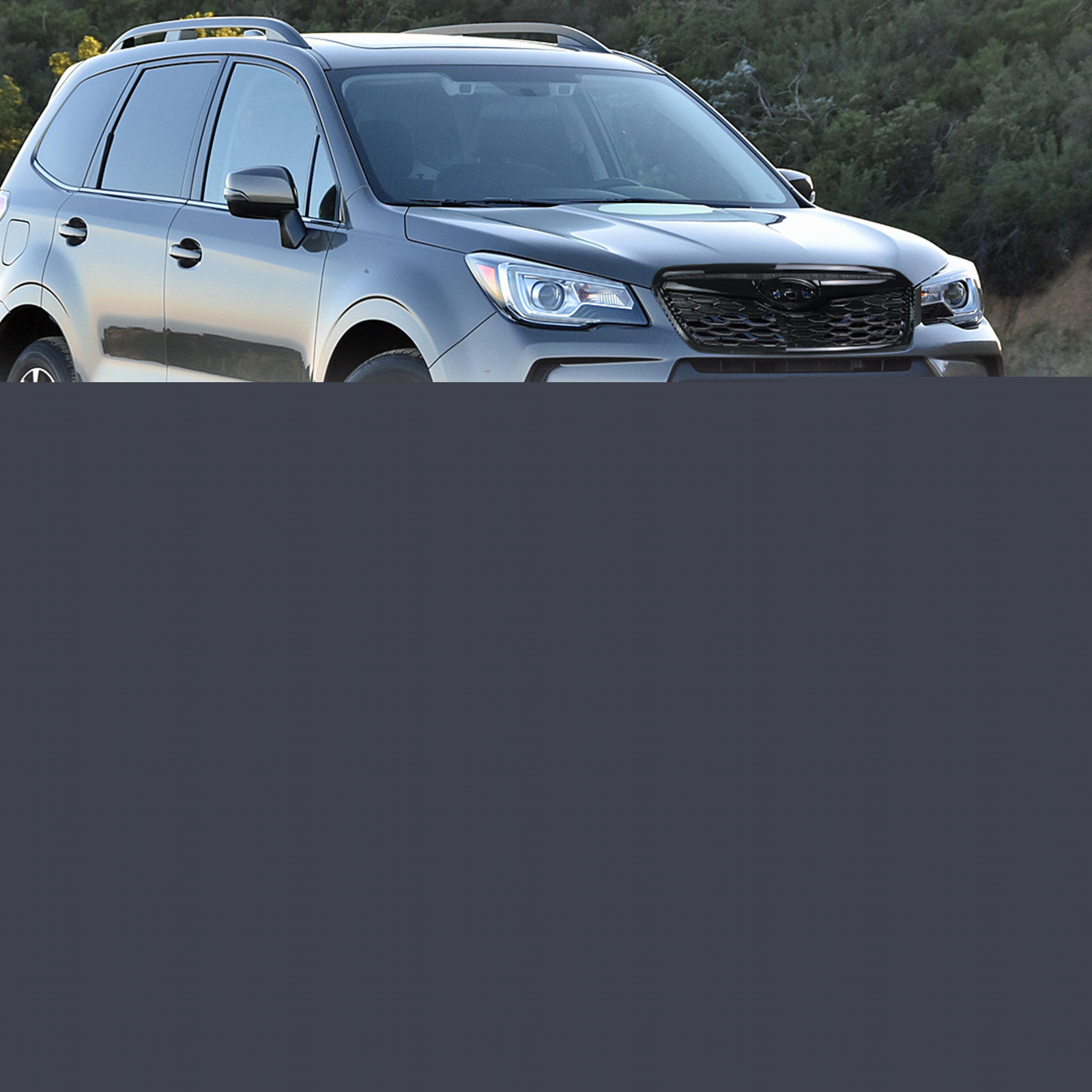 thumbnail image 1 of KT Parts Front Grill Gloss Black w/Camera Hole IPICF011911203, 1 of 10