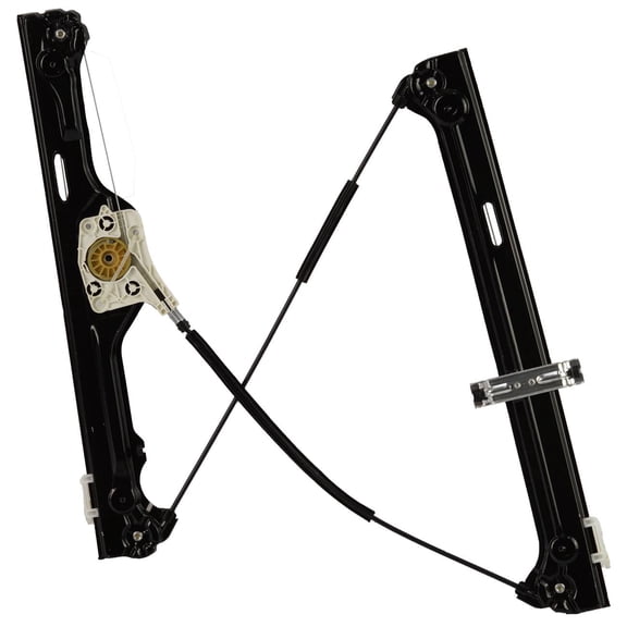 KT Parts Front Left Power Window Regulator Lift Without Motor 51337166379