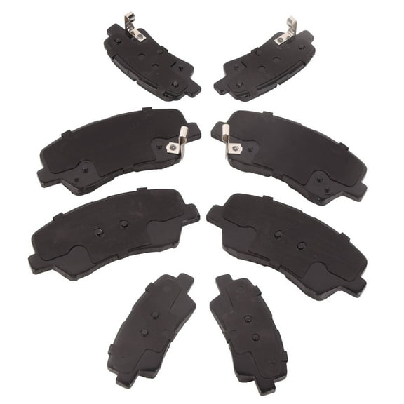 KT Parts Front + Rear Ceramic Brake Pads 105.15430