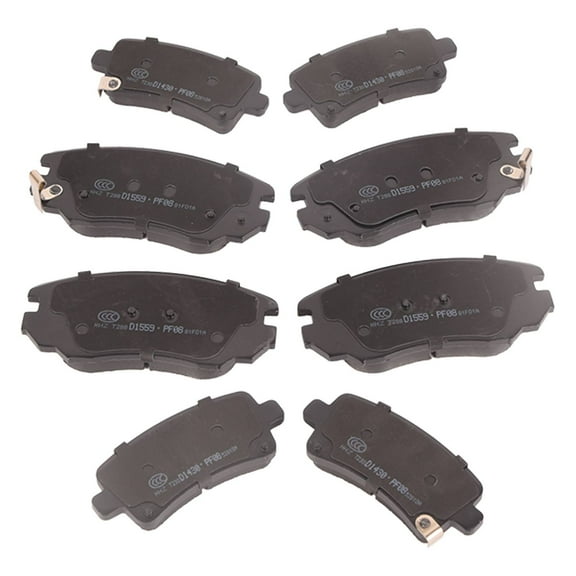 KT Parts Front + Rear Ceramic Brake Pads 301.14210