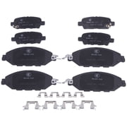 KT Parts Front + Rear Ceramic Brake Pads P-905