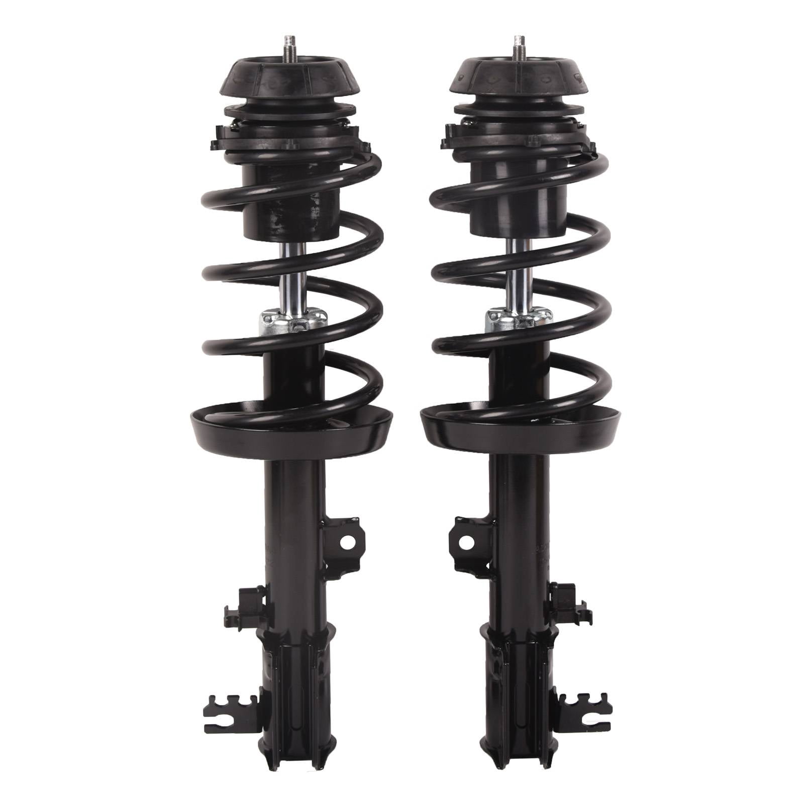 KT Parts Pair Front Complete Struts + Springs Assembly 271556+271555 ...