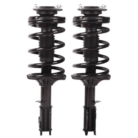 KT Parts Pair Front Shock Struts + Coil Spring Assembly 172170