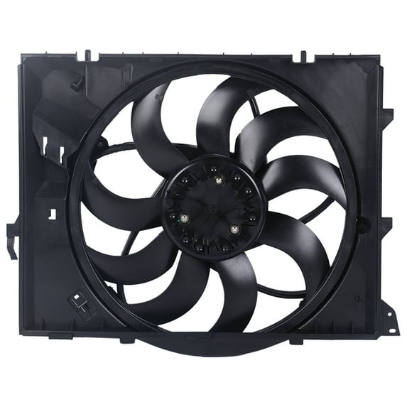 KT Parts Radiator Cooling Fan Assembby 850W 17112283621