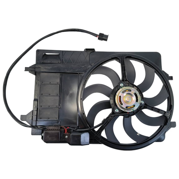 KT Parts Radiator Cooling Fan Assembly 17117541092