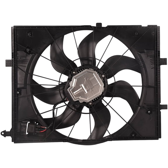 KT Parts Radiator Cooling Fan Assembly 600W 0999060512