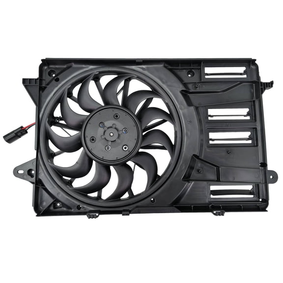 KT Parts Radiator Cooling Fan Assembly 84297662