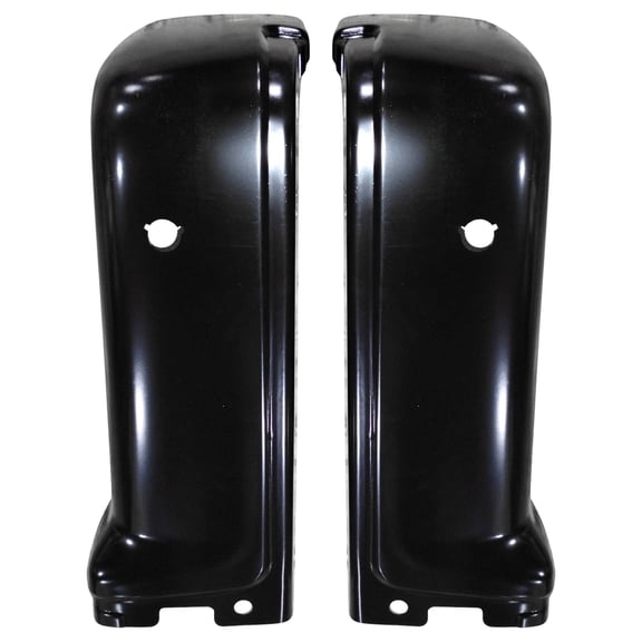 KT Parts Rear Bumper End Set w/Parking Holes 9L3Z17906DPTM