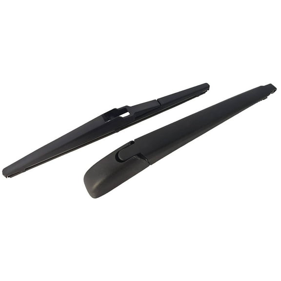 KT Parts Rear Windshield Wiper Arm + Blade Set Rear Wiper Arm & Blade