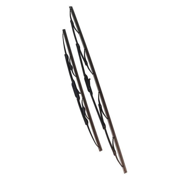 KT Parts Wiper Blades Direct Connect Size 24 + 18 - Front Left and Right Set 40518