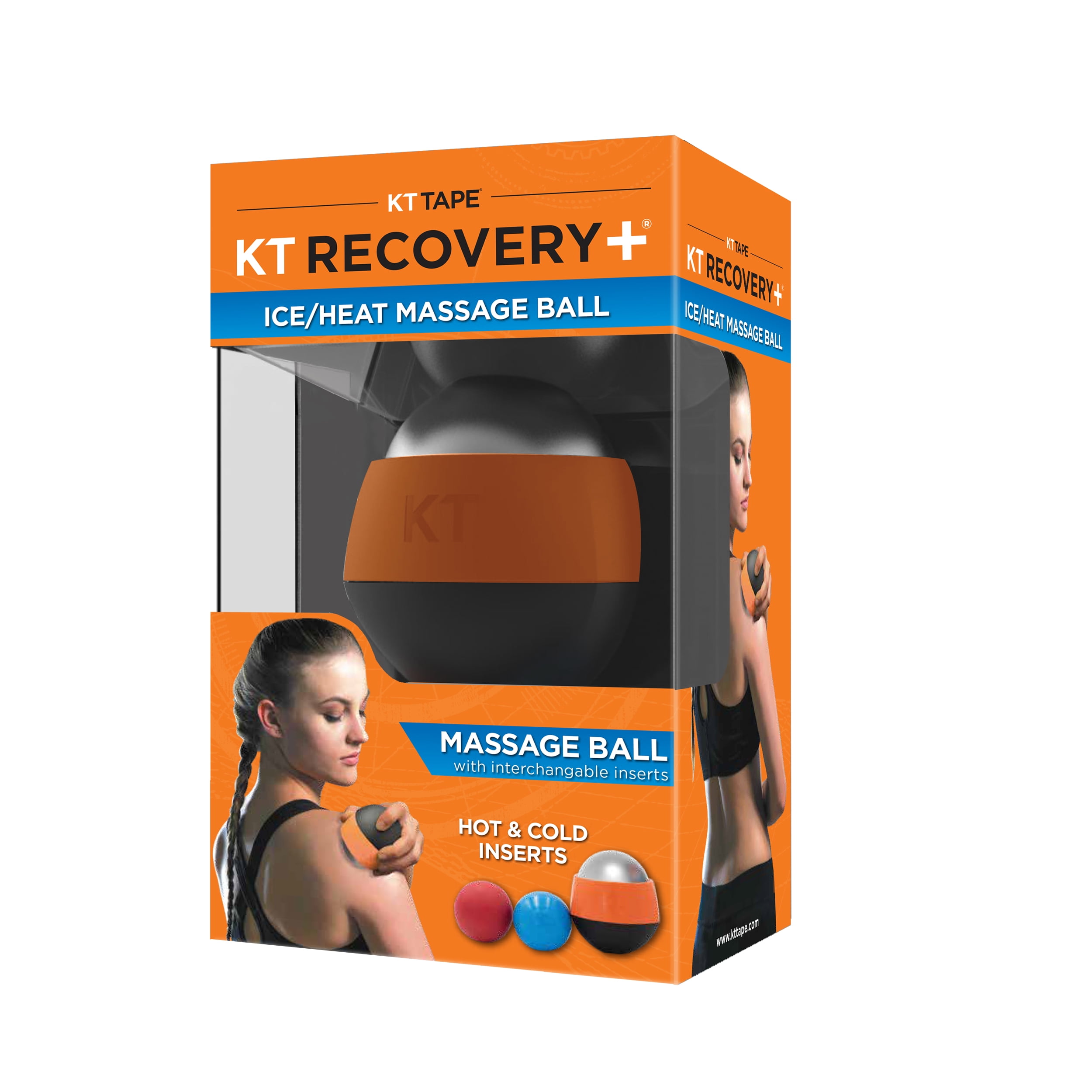 KT Recovery+® Cold Massage Roller - Massage Ball for Pain – KT Tape