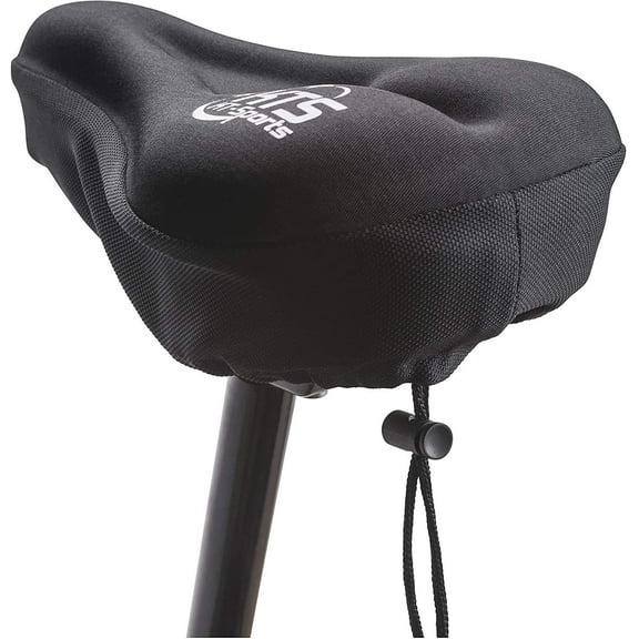 KT-Sports Bike Seat Cushion Cover Padded Bicycle Covers, Comfortable Gel Bike Replacement