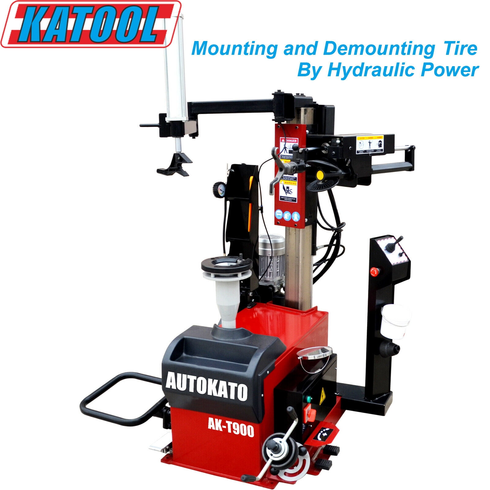 KTT900 Center Post Tire Changer Machine