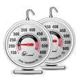 thumbnail image 1 of KT THERMO 2 Pack Oven Thermometer Instant Read Stainless Steel Kitchen Cooking Thermometer, 1 of 7