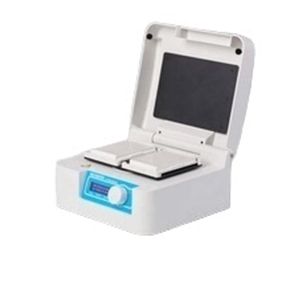 KT-TS200 Microplate Incubator Shaker Oscillator For 2 Microplates, LCD Digital Laboratory Orbital Shaker ,Easy to Use