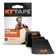 KT Tape 9 x 1 Black Kinesiology Sports Tape
