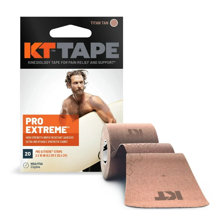 Mueller Pre-Cut Kinesiology Tape, Beige, 20 pre-cut pieces Mueller Pre-Cut Kinesiology Tape, Beige, 20 pre-cut pieces