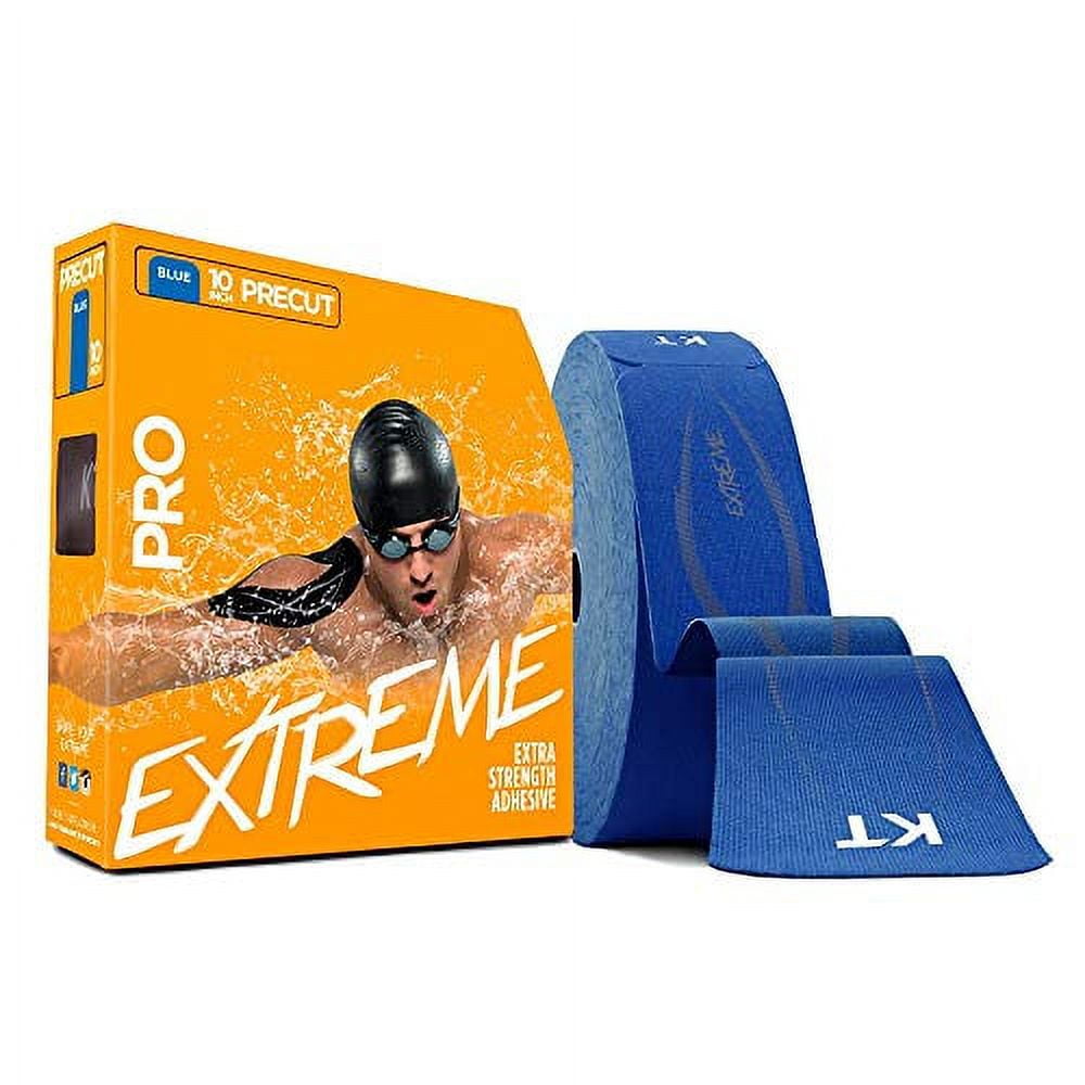 KT Tape PRO Extreme, Synthetic Jumbo Kinesiology Athletic Tape, 150