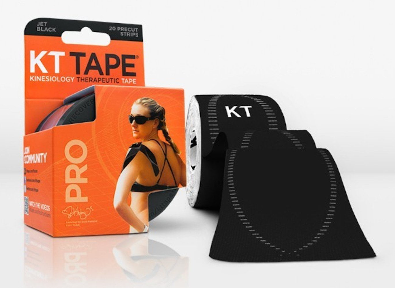 Pro Extreme Therapeutic Elastic Kinesiology Tape (20 PreCut), 10