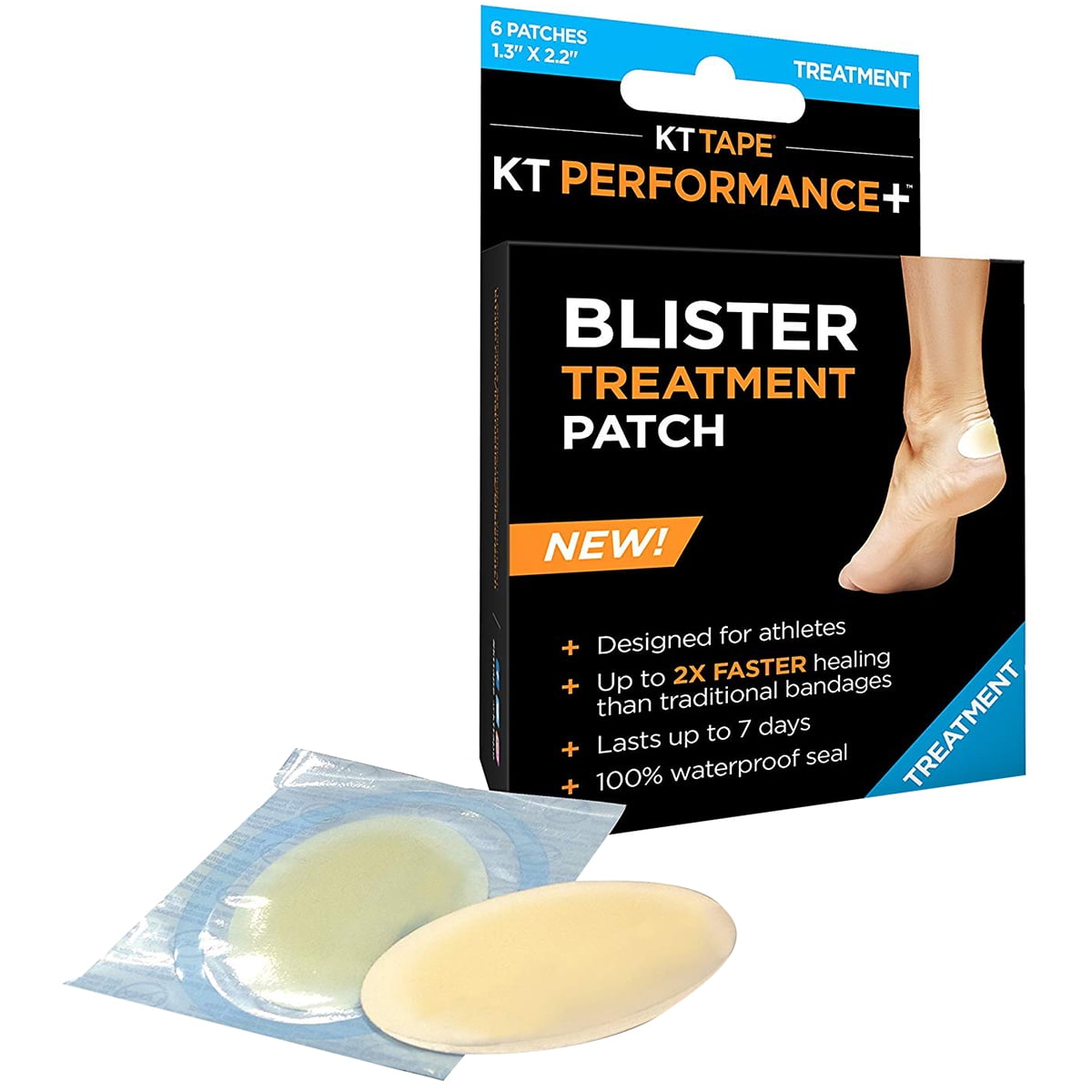 KT Tape Performance+ Blister Treatment Patches