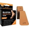thumbnail image 1 of KT Tape Precut 3.5" Perfomance Blister Prevention Tape - 30 Strips - Beige, 1 of 3