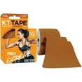 thumbnail image 1 of KT Tape Pro Extreme Tone Series 10" Precut Roll - 20 Strips - Cameo Caramel, 1 of 4