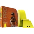 thumbnail image 1 of KT Tape Pro Jumbo 10" Precut Kinesiology Sports Roll - 150 Strips - Yellow, 1 of 13